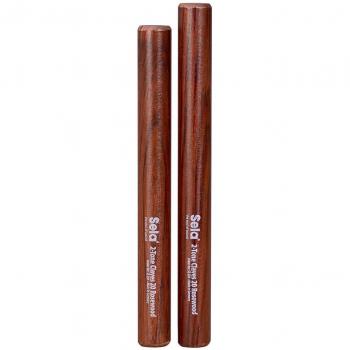 Claves en bois de rose 2 tons 20 cm