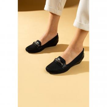 Calzini ballerino tricot con suola elastica e gemme 025-26-24 In 36 nude