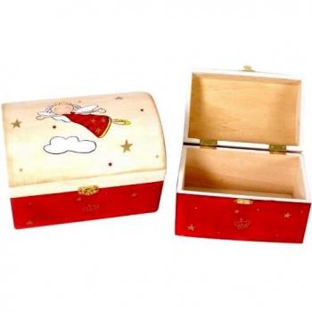 Set di Cassettone di Natale «Angelo Custode»