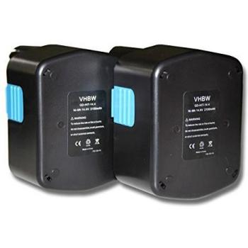 VH-BW 2X Power Pack Hitachi EB 1414S 2100 mAh