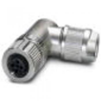Conector M12 PROFINET 4 vías macho ángulo 90° PHOENIX 1424685