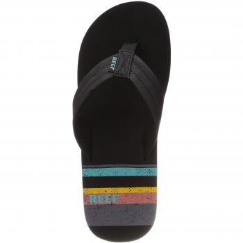 Reef Waters, Flip Flops para Hombre, (Aqua/Yellow Aqy), 42 EU