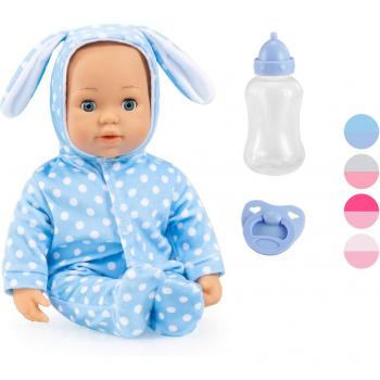 Poupée pour bébé « Anna First Words » (bleu)