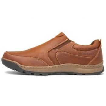 Camoscio Uomo Jasper Mocassini Hush Puppies