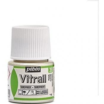 Peinture pour verre Nacré 45 ml