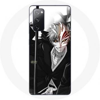 Bleach Manga Ichigo Kurosaki Sword Phone Case for Samsung Galaxy S20 FE
