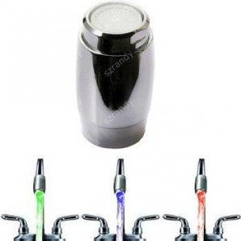 LED Faucet Light with Temperature Color Indicator (Green, Blue, Red)