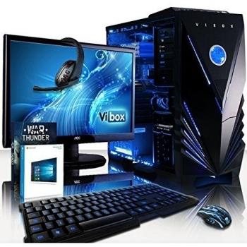 VIBOX Apache 9XW con tarjeta gráfica GTX 1050 Ti