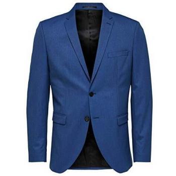 SELECTED HOMME Herrenjacke SLHSLIM-MYLOLOGAN Insignia Blue 46