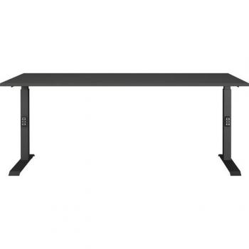 Graphite SmartLift Desk