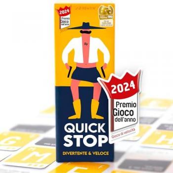 Quickstop Asmodee Carte Party Games 3770011991693