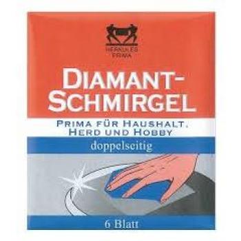 10× 6‑Blatt Diamant-Schmirgel für Küchengadgets – Gesamt 60 Stück