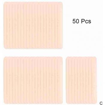 DIY Ice Cream Molds, Silicone 4-Cavity Popsicle Molds, Oval Shape