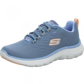 Skechers Damen Sneaker Flex Appeal 5.0 New Path – Farbe Schwarz, Größe 38