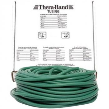 Línea de Entrenamiento Theraband Verde 7,5 m x 0,8 cm