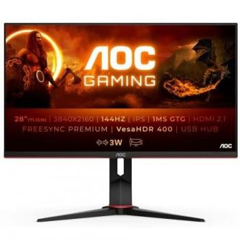 AOC U28G2XU2/BK 28 Pollici 144 Hz