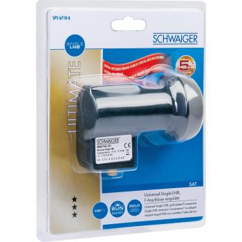 SCHWAIGER SPS6710A 531 LNB Silenzioso Antracite