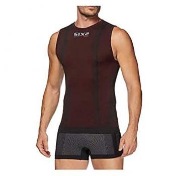 Smanicato Intimo Sixs SMX Dark Rosso taglia 3XL/4XL