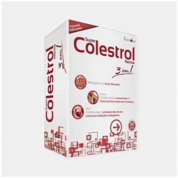 Fharmonat Super Colestrol Norma – 30 cápsulas