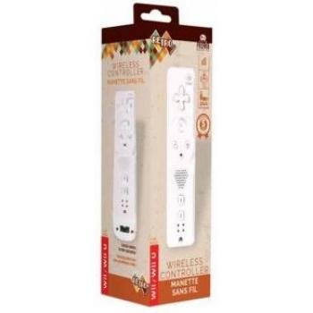 Mando inalámbrico blanco para Nintendo Wii/Wii U Freaks and Geeks