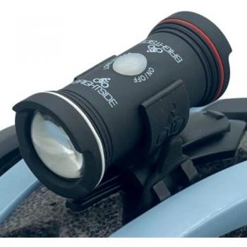 LumenGuard Front and Rear Helmet Light