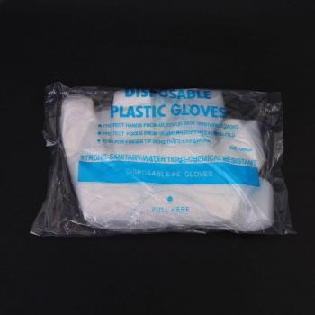 Guantes de cocina desechables para niños