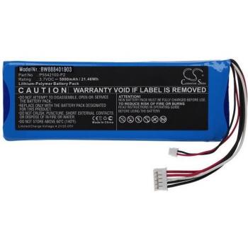 Batteria ricaricabile per JBL Pulse 3 – 5800 mAh, 3,7 V