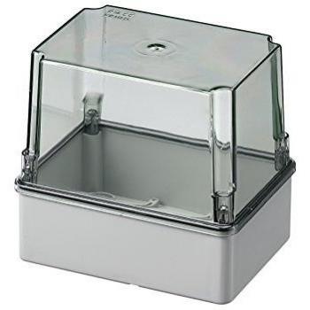 CASSETTA PROTEZIONE IP56 P.LISCE C.ALTO T. 150X110X140