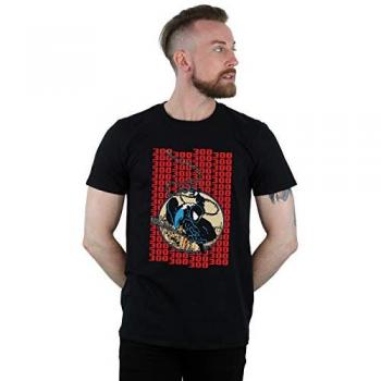 Marvel Men's Spider-Man Pixelated Cover T-Shirt Black Medium