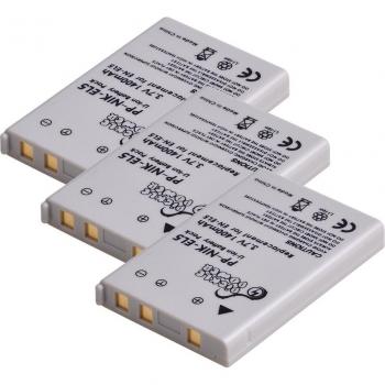 Pickle Power EN-EL5 Rechargeable Battery and LED Charger for Nikon Coolpix