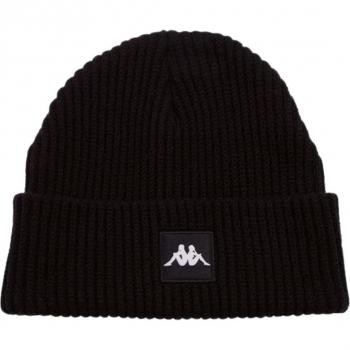 Kappa Hoppa Cappello Unisex Nero