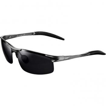 Gafas de sol para conducción NALOAIN, polarizadas y deportivas
