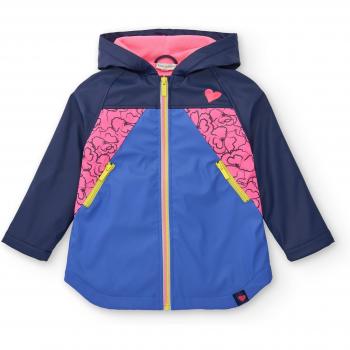 Chaqueta de niña Tuc Tuc con capucha