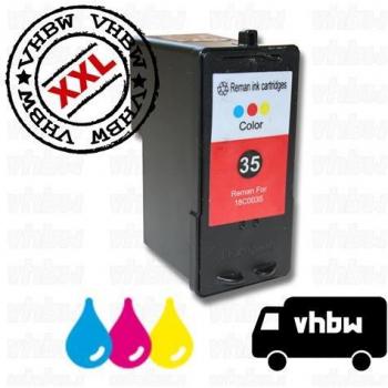 Cartouche d'encre multi-couleurs 15 ml – Lexmark X5XX imprimante
