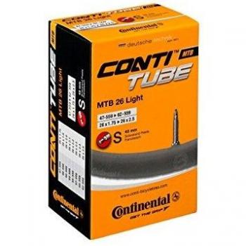 Camera d'Aria Unisex Adulto MTB 26 Continental Light SV 42