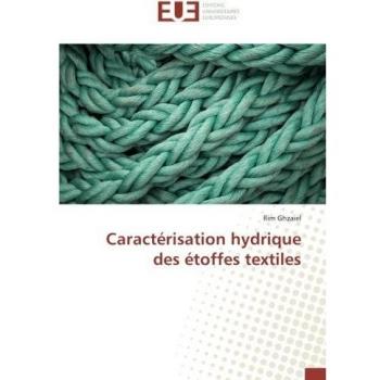 Caractérisation hydrique des étoffes textiles