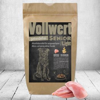 Vollwert‑Senior Light 1,5 kg – Schecker DogReform Trockenfutter (Getreidefrei)