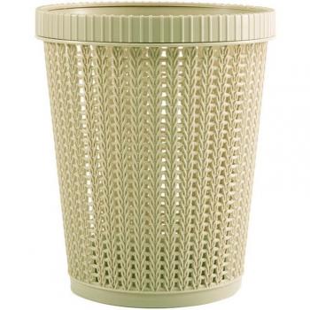 Bedroom Trash Can with Non-Removable Bag