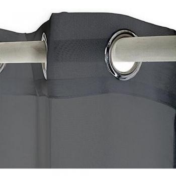 Voilage Gris Anthracite 135/240 cm