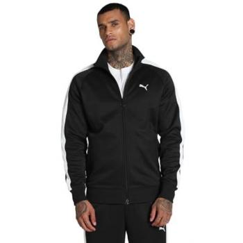 Puma Sweatshirt T7 Always On – Schwarzer Regular Fit, Größe M