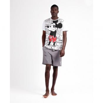Pijama de hombre Disney Manga Corta