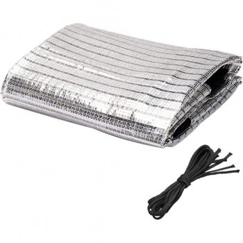Vela Sombrilla Aluminio 2m²
