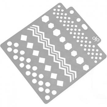 Hexagon Stencil Set 62KD