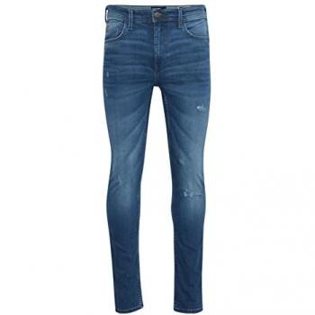 Skinny Fit Slim‑Fit Jeans BLEND „BHEcho“ – Herren 34x30 – Denim Middle Blue
