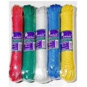 Polyrope 25m Wind‑Ready Clothes Rod