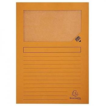 Exacompta A4 Window Folders