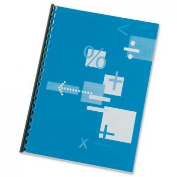 GBC HiClear A4 Binding Cover 150 Mic Super Clear Pack of 50 41601E