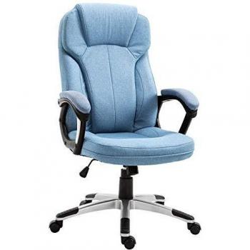 Komfortabler Drehstuhl mit verstellbarer Höhe von vinsetto