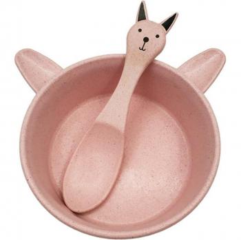 2pcs Baby Tableware Set
