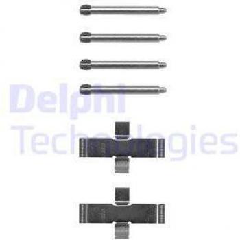 DELPHI LX0093 schijfremblok toebehorenset